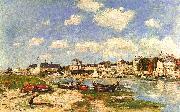 Eugene Boudin Trouville Sweden oil painting reproduction
